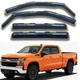 in-Channel Window Visors Vent Deflectors for Chevy Silverado & GMC Sierra 250... in-Channel Window Visors Vent Deflectors for Chevy Silverado & GMC Sierra 250...