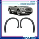 Suit For Mazda CX9 2016-2023 2Pcs Front LH+RH Wheel Fender Flare Plastic Black Suit For Mazda CX9 2016-2023 2Pcs Front LH+RH Wheel Fender Flare Plastic Black