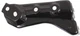 Front Fender Stay for Honda CR-V 2012-2016, Left (Driver), Steel, Replacement