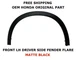 Genuine 2023-26 Honda HR-V front left fender flare Wheel Arch Molding 741573W0A0