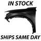 NEW Primered - Front Left LH Driver Side Fender for 2023-2026 Honda HR-V 23-26