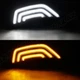Smoked LED Fender Side Marker Turn Signal Light For 2018- Jeep Wrangler JL JLU Smoked LED Fender Side Marker Turn Signal Light For 2018- Jeep Wrangler JL JLU