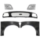 Grille Grill for F150 Truck F250 Ford F-150 F-250 1997-1998