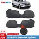 Front Fender Liner For 2018-2024 Chevrolet Equinox Pair LH+ RH Thermo & W/ Clips
