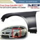 New Front Driver Left Side Fender for Cadillac ATS 2013 2014 2015 2016 2017 2018 New Front Driver Left Side Fender for Cadillac ATS 2013 2014 2015 2016 2017 2018