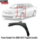 New Front Fender Driver Side For 2009-2013 Toyota Corolla, Steel, Primed New Front Fender Driver Side For 2009-2013 Toyota Corolla, Steel, Primed