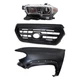 Front Grille Kit For 2016-2017 Toyota Tacoma SR