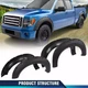 Fender Flares Ford F150 Styleside with 67.0"/78.8"/97.4" Bed Length Models 2009-