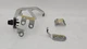2011-2016 BMW F10 5-Series Fonder Right Side Fender Mount Bracket Set Of 3 OEM