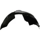 For 2020-2022 Sportage Front Right Inner Fenders Black Plastic 86812-D9500 Q For 2020-2022 Sportage Front Right Inner Fenders Black Plastic 86812-D9500 Q