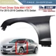 Fender For 2013-2018 Cadillac ATS Sedan Front LH Driver Side Primed Steel Fender For 2013-2018 Cadillac ATS Sedan Front LH Driver Side Primed Steel
