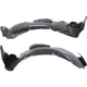 Set of 2 Fender Liner For 2004-2006 Kia Amanti Front Driver and Passenger Side