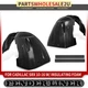 2x Inner Fender Liners w/ insulating foam Front Side for Cadillac SRX 2010-2016 2x Inner Fender Liners w/ insulating foam Front Side for Cadillac SRX 2010-2016