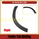 For 2023-2025 Honda HR-V Rear Passenger Right Side Wheel Opening Molding