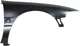 New Fender for 2000-2005 Buick LeSabre Front Passenger Side Steel New Fender for 2000-2005 Buick LeSabre Front Passenger Side Steel