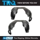 TRQ Front Inner Fender Liner Set Fits 2018-2022 Chevrolet Equinox
