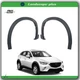 For Mazda CX-9 CX9 2016-2023 Car Front Left+Right Wheel Lip Fender Plastic Black For Mazda CX-9 CX9 2016-2023 Car Front Left+Right Wheel Lip Fender Plastic Black