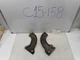 2005 CHEVY SUBURBAN PAIR UPPER FENDER SUPPORT BRACKETS LEFT & RIGHT 