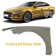 New Front Driver Side Fender For 2020-2023 Hyundai Sonata Primed Steel