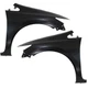 Front Fender Set of 2 For 2012-2015 Honda Civic Sedan