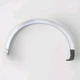 2015-2018 PORSCHE CAYENNE REAR LEFT SIDE QUARTER WHEEL ARCH FLARE MOLDING WHITE 2015-2018 PORSCHE CAYENNE REAR LEFT SIDE QUARTER WHEEL ARCH FLARE MOLDING WHITE