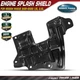 Front Driver Lower Black Plastic Engine Splash Shield for Nissan Rogue 2021-2023