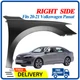 Primed Front Right Passenger Side Fender Fits 2020-2021 Volkswagen Passat Primed Front Right Passenger Side Fender Fits 2020-2021 Volkswagen Passat