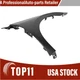 New Passenger Side Front Fender For 2020-2021 Volkswagen Passat Primed Steel New Passenger Side Front Fender For 2020-2021 Volkswagen Passat Primed Steel