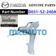 Genuine 2011-2014 Mazda 2 Stay Fender Front Bracket Left Side 1.5L D651-52-240A