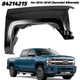 Fender For 2014-2018 Chevrolet Silverado 1500 LT LTZ Front Passenger Right Side Fender For 2014-2018 Chevrolet Silverado 1500 LT LTZ Front Passenger Right Side