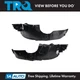 TRQ Inner Fender Liner Set For 2016-2019 Chevrolet Spark GM1248294 GM1249294 TRQ Inner Fender Liner Set For 2016-2019 Chevrolet Spark GM1248294 GM1249294