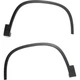 Front Fender Trims Set Fits 2012-2018 Volkswagen Tiguan