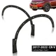 Pair Front Wheel Fender Flare Molding Trim For 2017-2022 Honda CR-V CRV US Pair Front Wheel Fender Flare Molding Trim For 2017-2022 Honda CR-V CRV US