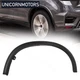 Rear Wheel Fender Flare Driver Side LH Fit 2020-2025 Mitsubishi Outlander Sport Rear Wheel Fender Flare Driver Side LH Fit 2020-2025 Mitsubishi Outlander Sport
