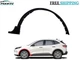 Fits For 2020-2023 Ford Escape Front Left Side Fender Flare LJ6Z16039AA Fits For 2020-2023 Ford Escape Front Left Side Fender Flare LJ6Z16039AA