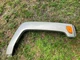 HUMMER H3 Passenger Right Front Fender Flare Fits 2006 -2010 Silver HUMMER H3 Passenger Right Front Fender Flare Fits 2006 -2010 Silver