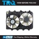 TRQ Radiator Dual Cooling Fan Assembly Fits 2010-2015 Mazda CX-9 MA3115155 TRQ Radiator Dual Cooling Fan Assembly Fits 2010-2015 Mazda CX-9 MA3115155