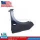 Front Left Fender Panel Steel Black Painted Fits Mitsubishi Mirage 2014-2020 Front Left Fender Panel Steel Black Painted Fits Mitsubishi Mirage 2014-2020