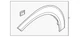 Genuine Hyundai Wheel Opening Molding 87712-D3000-CA Genuine Hyundai Wheel Opening Molding 87712-D3000-CA