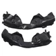 Front Inner Fender Liner Set For 2018-2022 Ford Mustang FO1248191 FO1249191