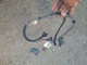 1995-1997 JAGUAR xj6 x300 front bumper passanger side wires WIRING HARNESS 1995-1997 JAGUAR xj6 x300 front bumper passanger side wires WIRING HARNESS