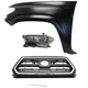 Headlight Driving Head light Headlamp Driver Left Side Hand for Toyota Tacoma Headlight Driving Head light Headlamp Driver Left Side Hand for Toyota Tacoma