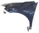 09 14 Nissan Murano OEM Front Driver Left Fender KH3 Super Black Convertible 