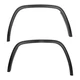 2pcs Front Left+Right Wheel Arch Molding Trim For 2017-2021 Jeep Grand Cherokee 2pcs Front Left+Right Wheel Arch Molding Trim For 2017-2021 Jeep Grand Cherokee