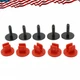 Fits Ford Focus C-Max Fiesta F-150 Engine Splash Shield Screws W702413-S450B Fits Ford Focus C-Max Fiesta F-150 Engine Splash Shield Screws W702413-S450B