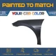 For 2021-2023 HYUNDAI ELANTRA HYBRID, Left Fender (Driver Side) Painted to Match For 2021-2023 HYUNDAI ELANTRA HYBRID, Left Fender (Driver Side) Painted to Match
