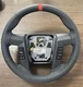 Ford F150 old model steering wheel replaced with full leather version