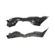 For Nissan Altima 2013-2015 Fender Liner Driver And Passenger Side | Pair | CAPA For Nissan Altima 2013-2015 Fender Liner Driver And Passenger Side | Pair | CAPA
