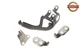 2011-2016 BMW 528i 535i 550i F10 FRONT LEFT SIDE FENDER BRACKET HOLDER OEM