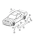 Genuine Mopar Rear Fascia Extension Right 6EY86TZZAD